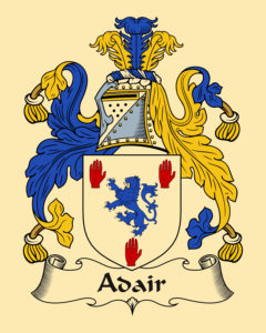 Adair Coat of Arms